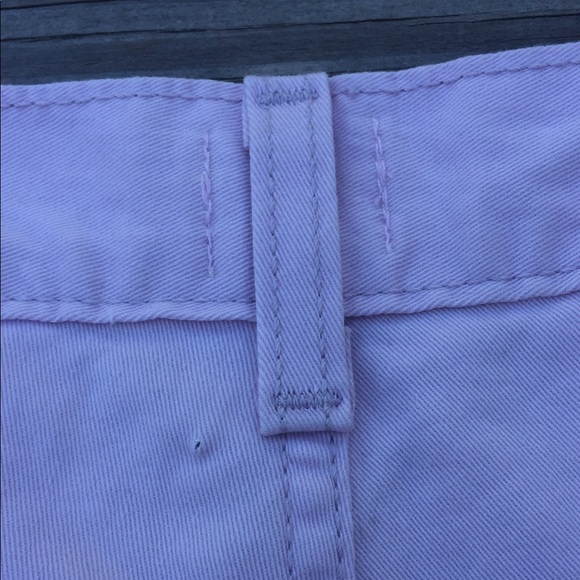 SOLD 💲NWT Levi’s pinkish light purple cuffed shorts - Picture 6 of 6